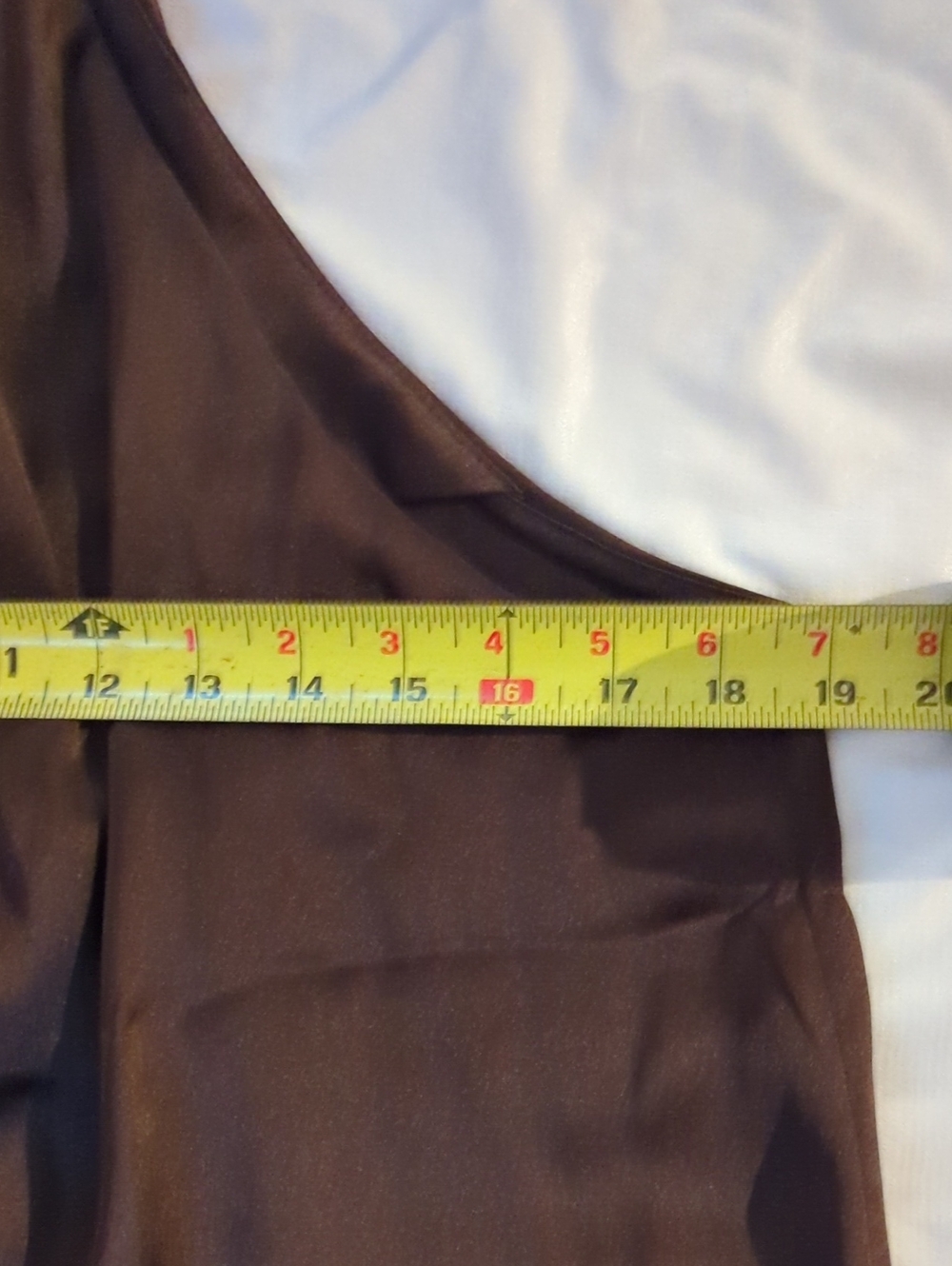 LOFT NWT Brown Satin Halter Tank - Picture 8 of 8